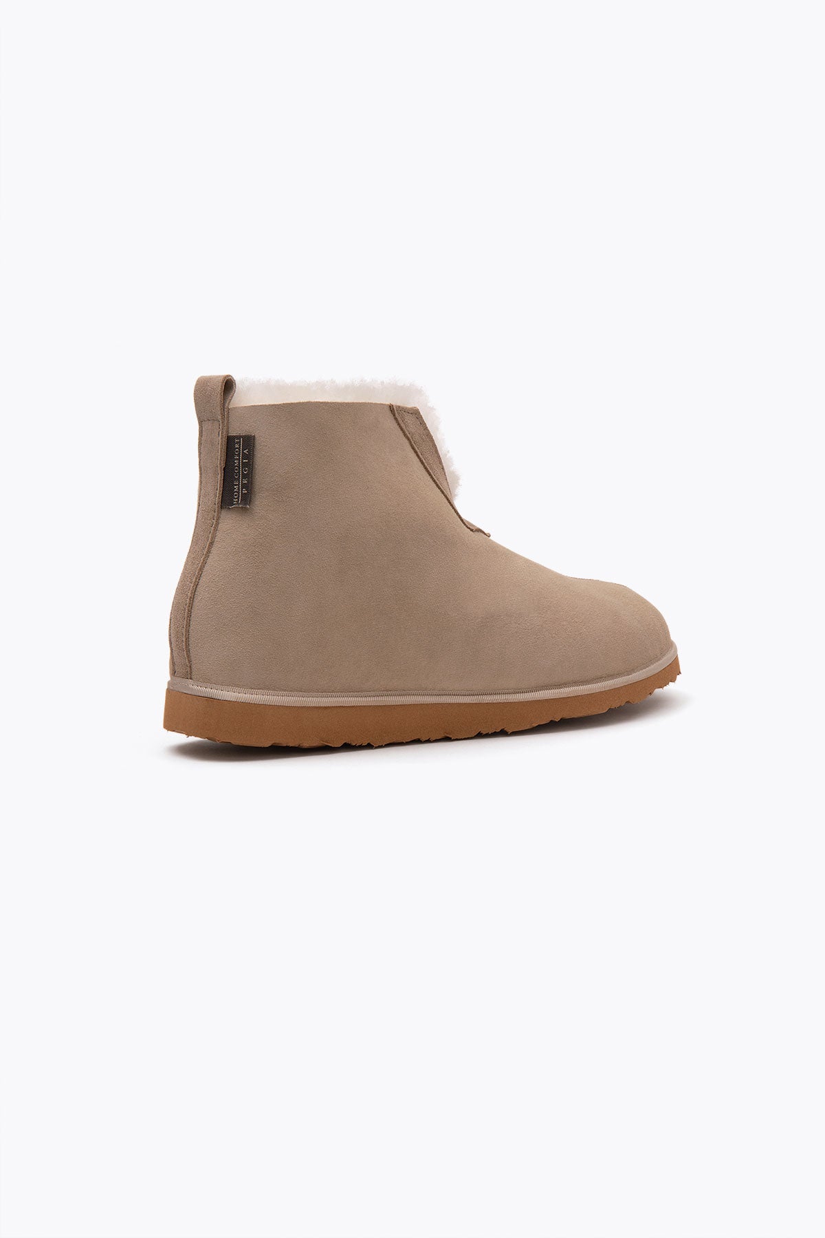 Pegia Moen Unisex Sheepskin Bootie Slippers - Pegia