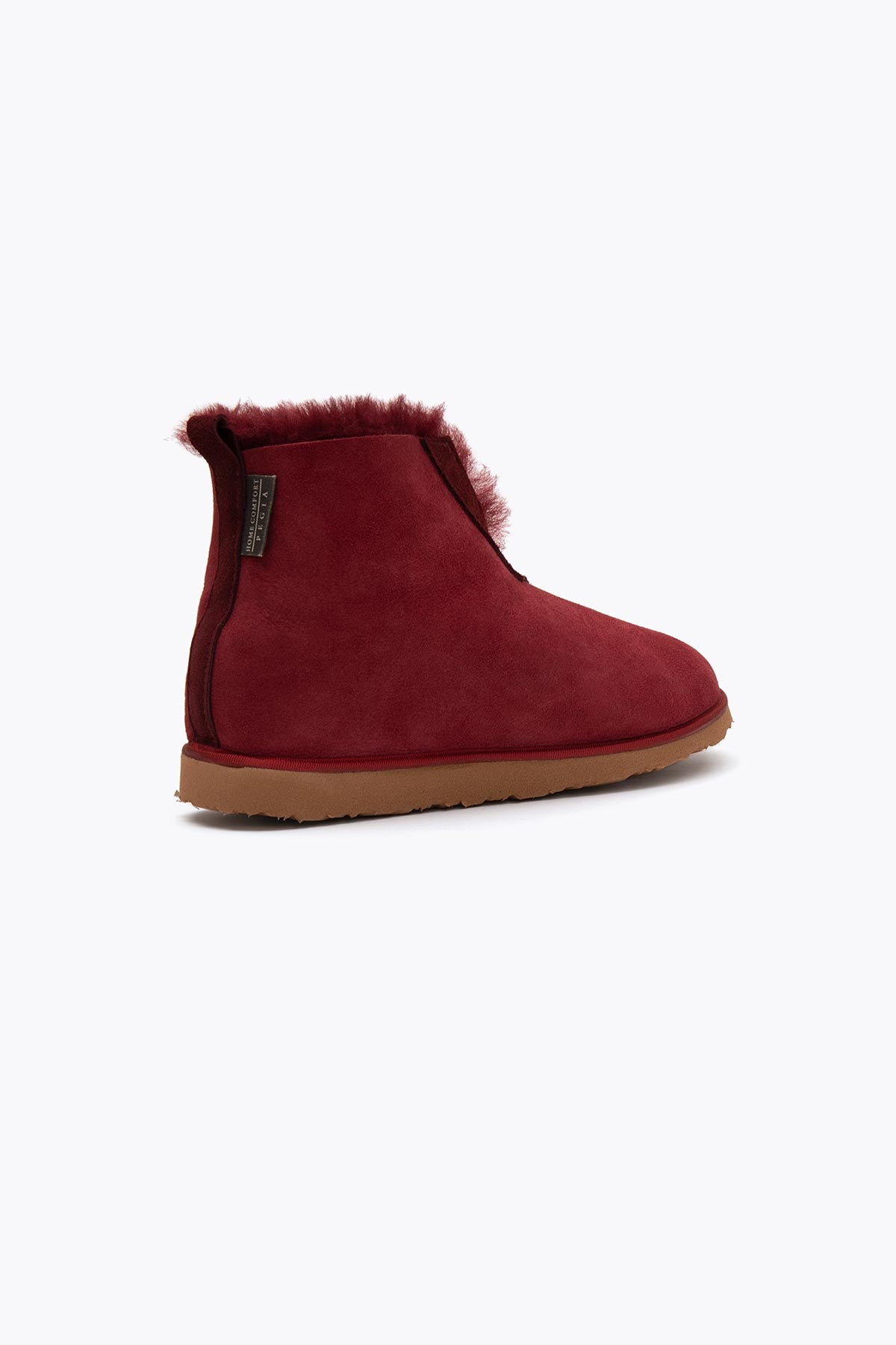 Pegia Moen Unisex Sheepskin Bootie Slippers - Pegia