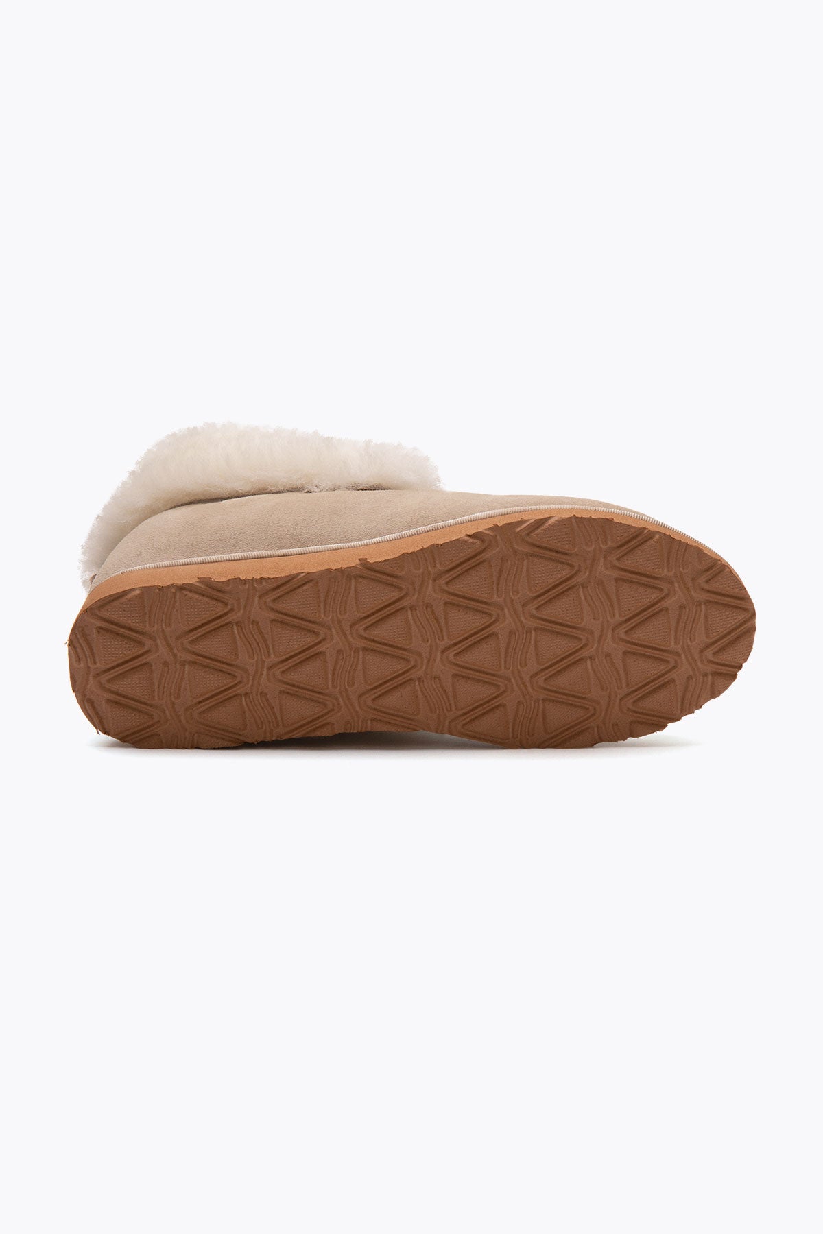 Pegia Moen Unisex Sheepskin Bootie Slippers