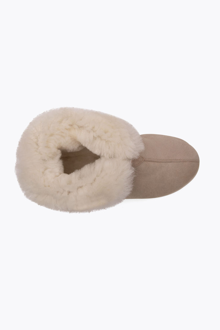 Pegia Moen Unisex Sheepskin Bootie Slippers - Pegia