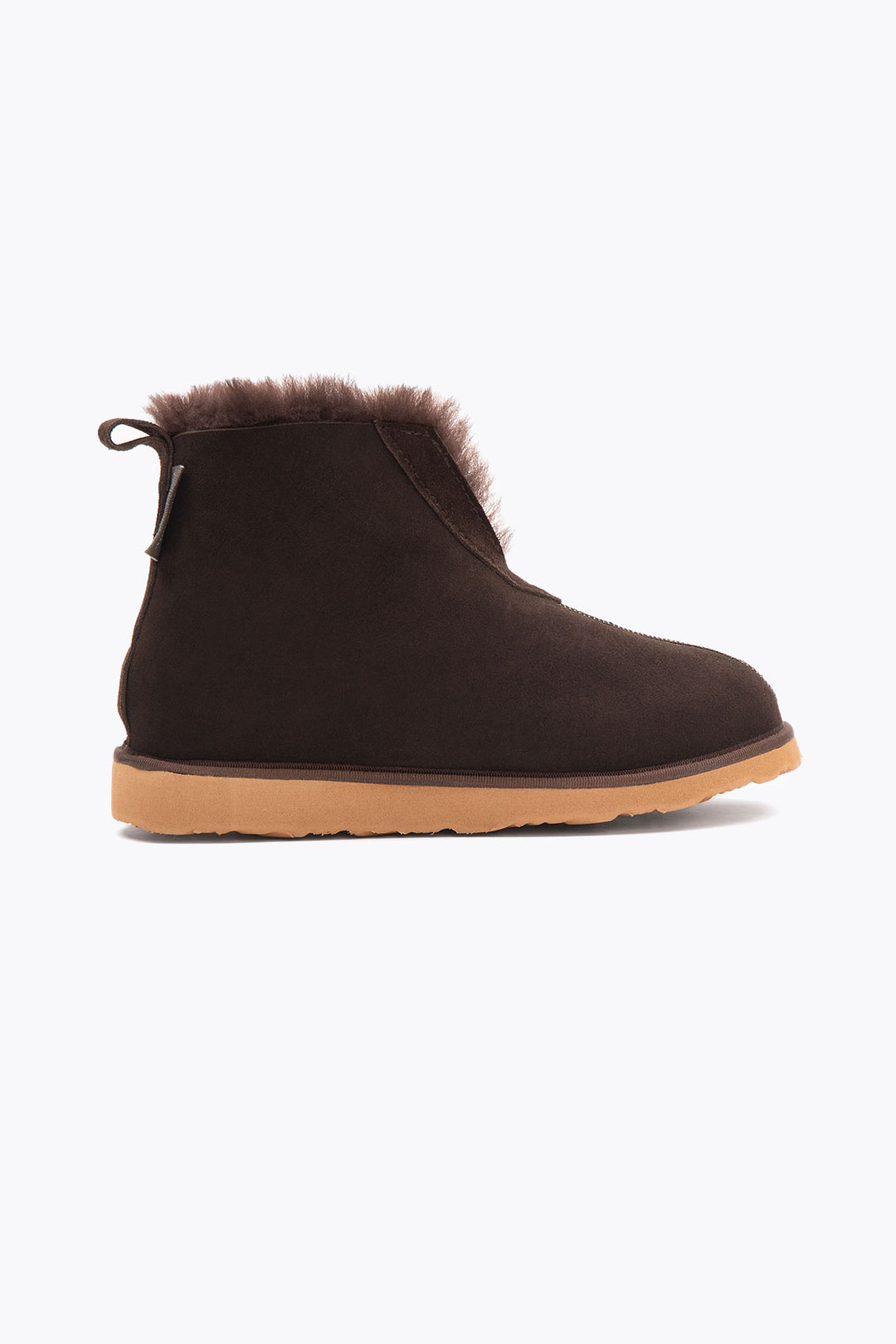 Pegia Moen Unisex Sheepskin Bootie Slippers - Pegia