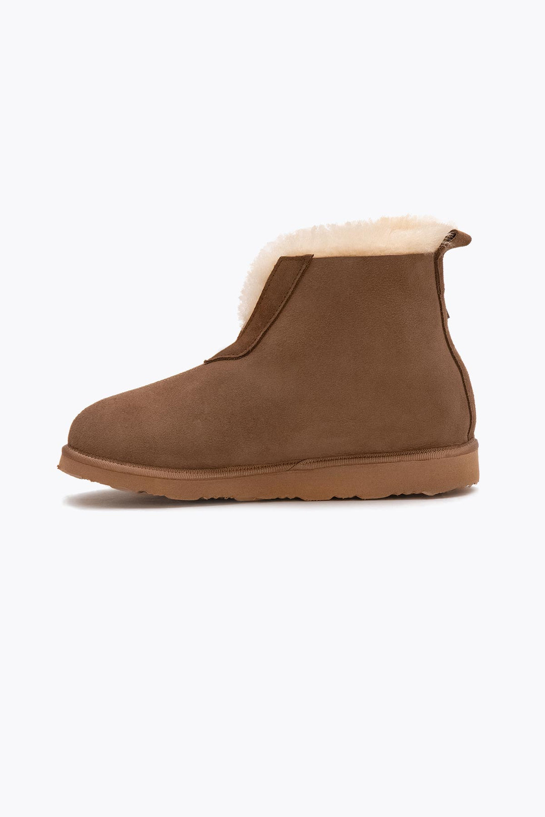 Pegia Moen Unisex Sheepskin Bootie Slippers - Pegia