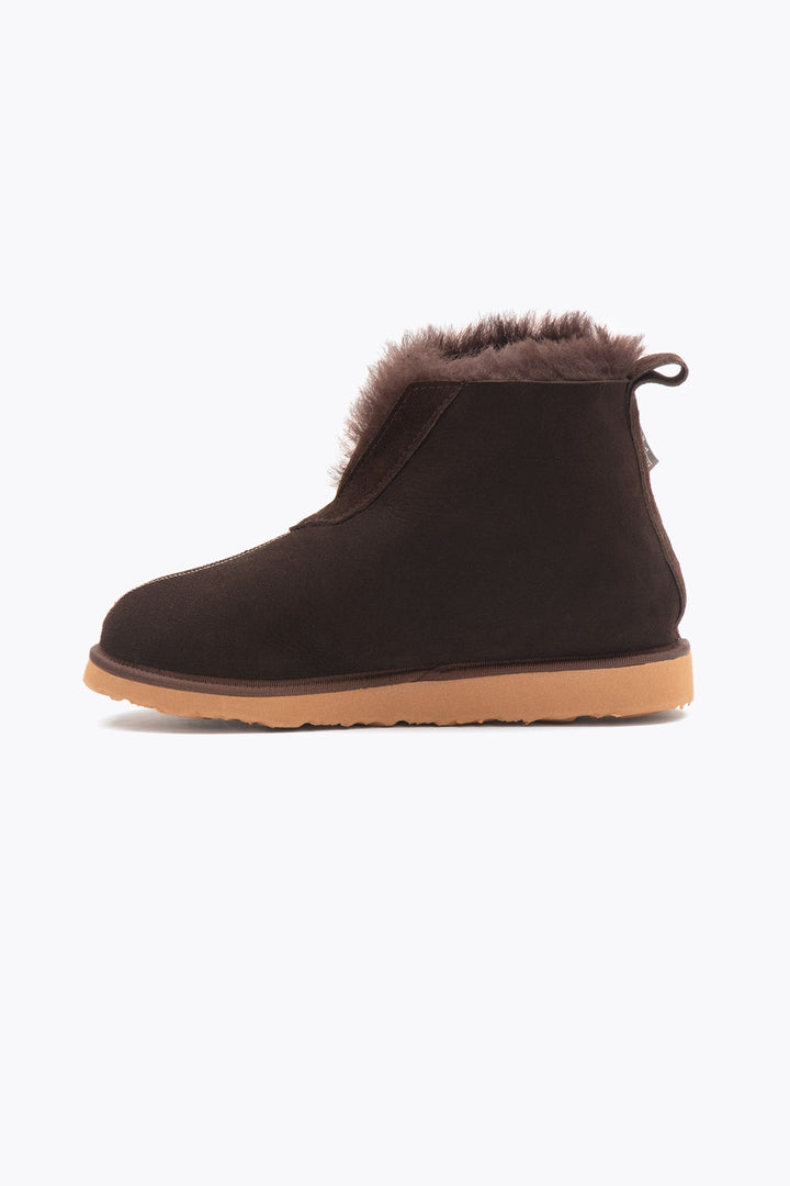 Pegia Moen Unisex Sheepskin Bootie Slippers - Pegia