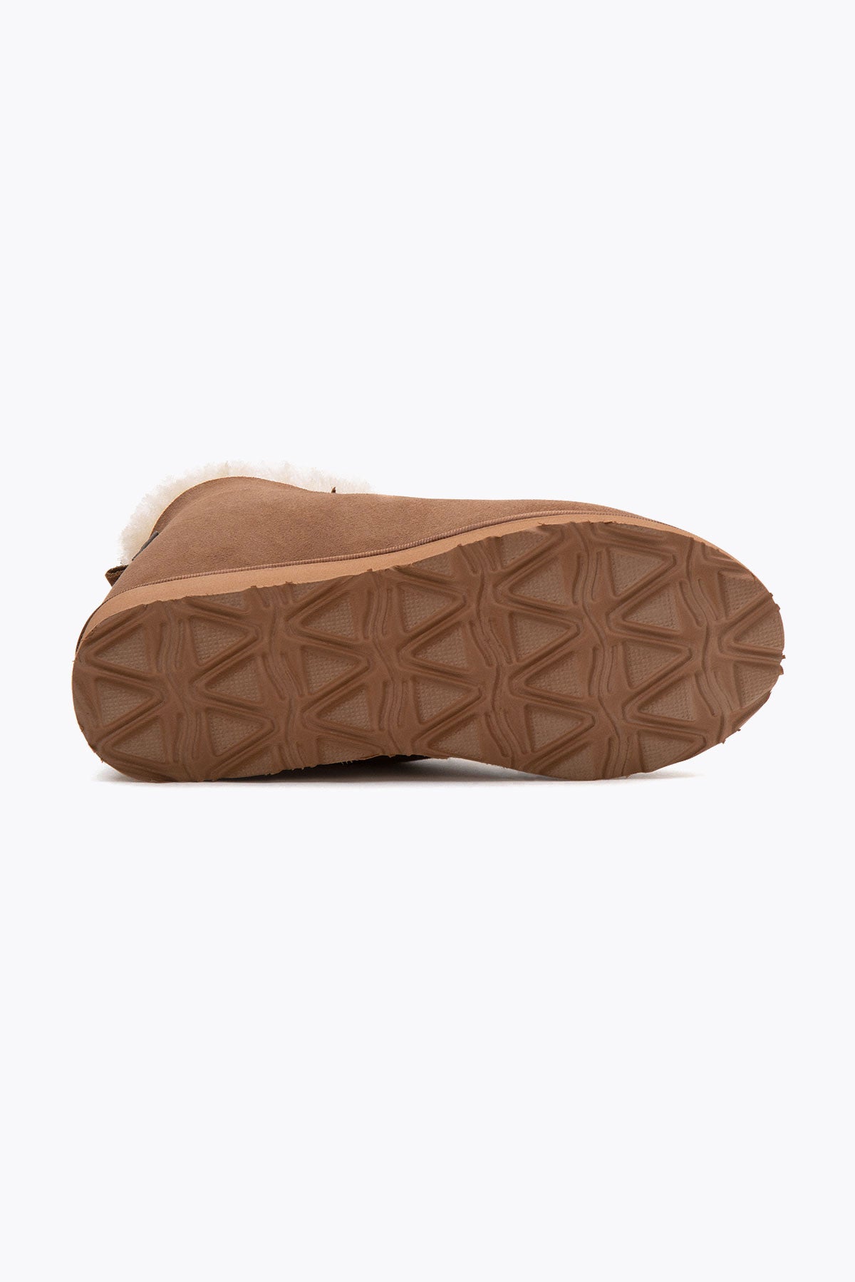 Pegia Moen Unisex Sheepskin Bootie Slippers - Pegia