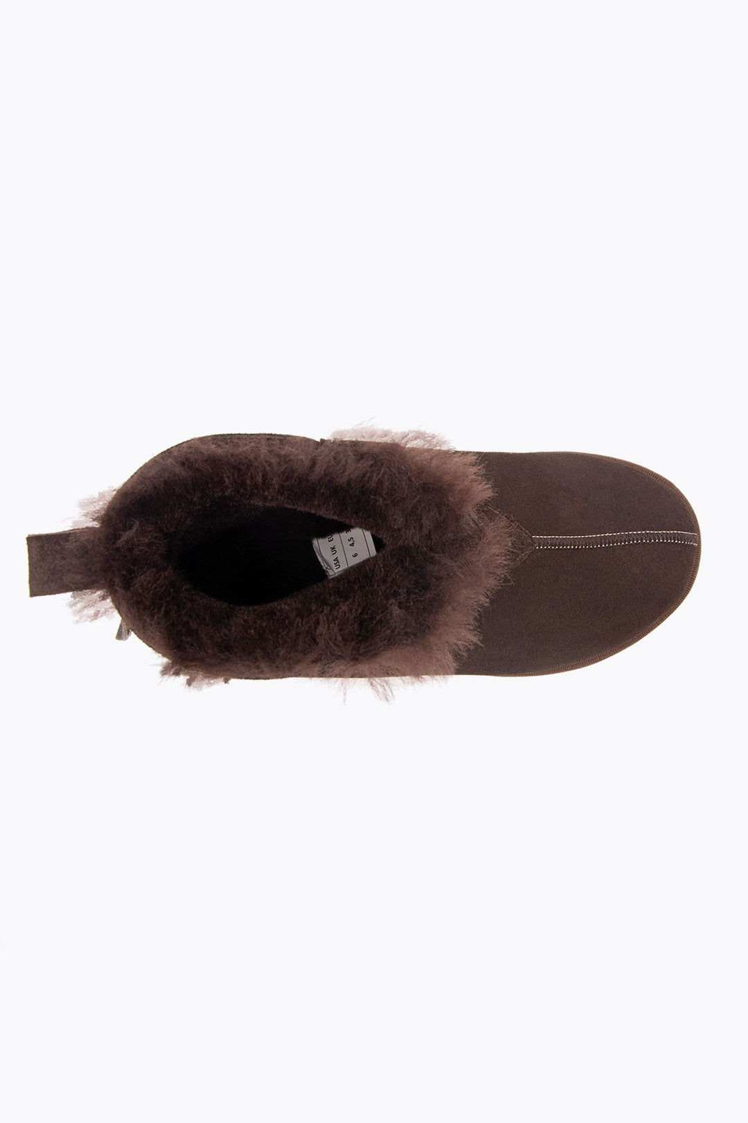 Pegia Moen Unisex Sheepskin Bootie Slippers - Pegia