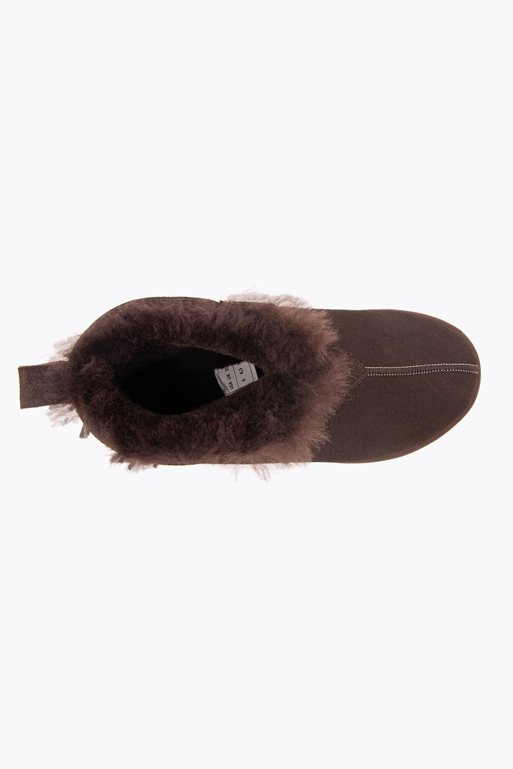 Pegia Moen Unisex Sheepskin Bootie Slippers - Pegia