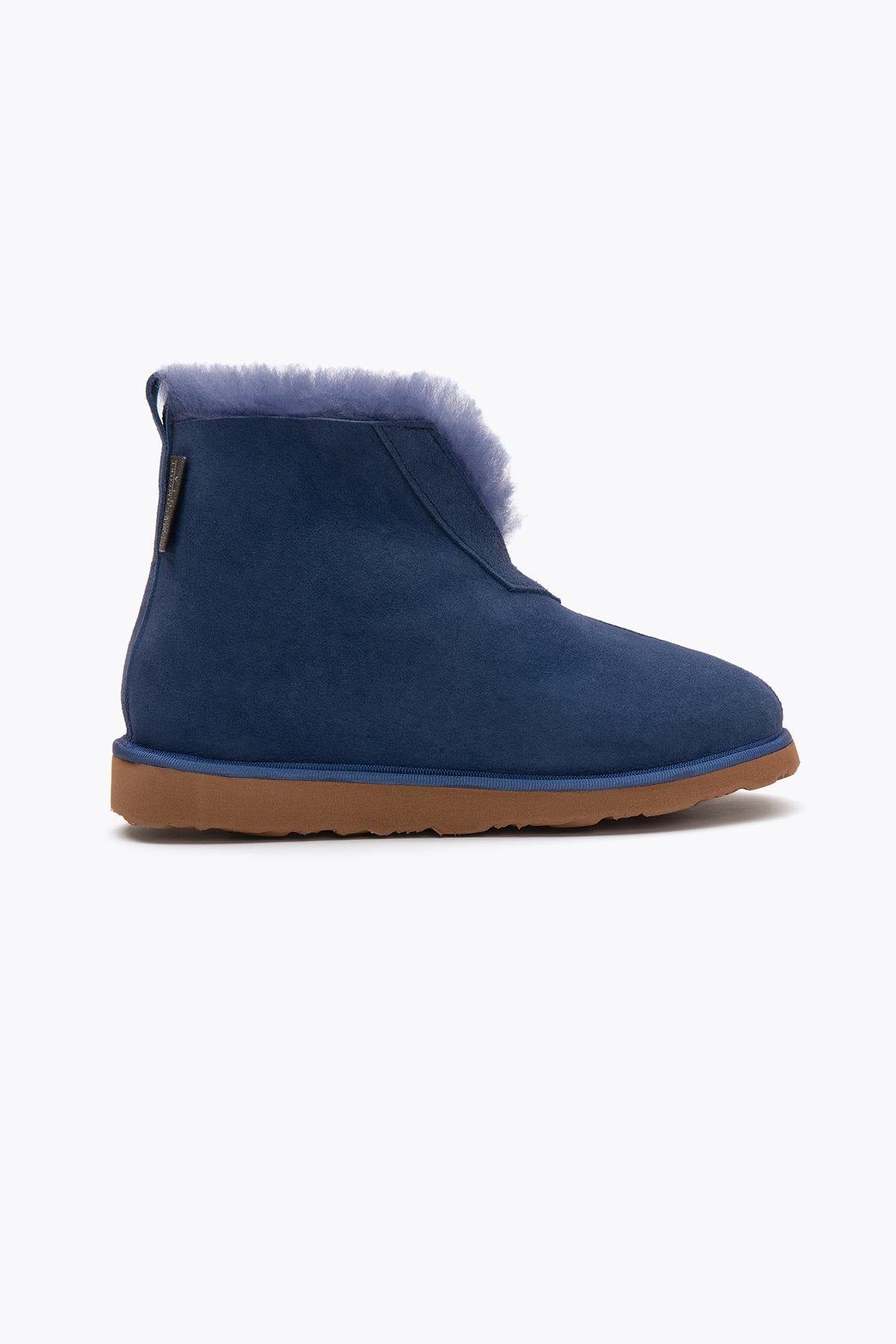 Pegia Moen Unisex Sheepskin Bootie Slippers - Pegia