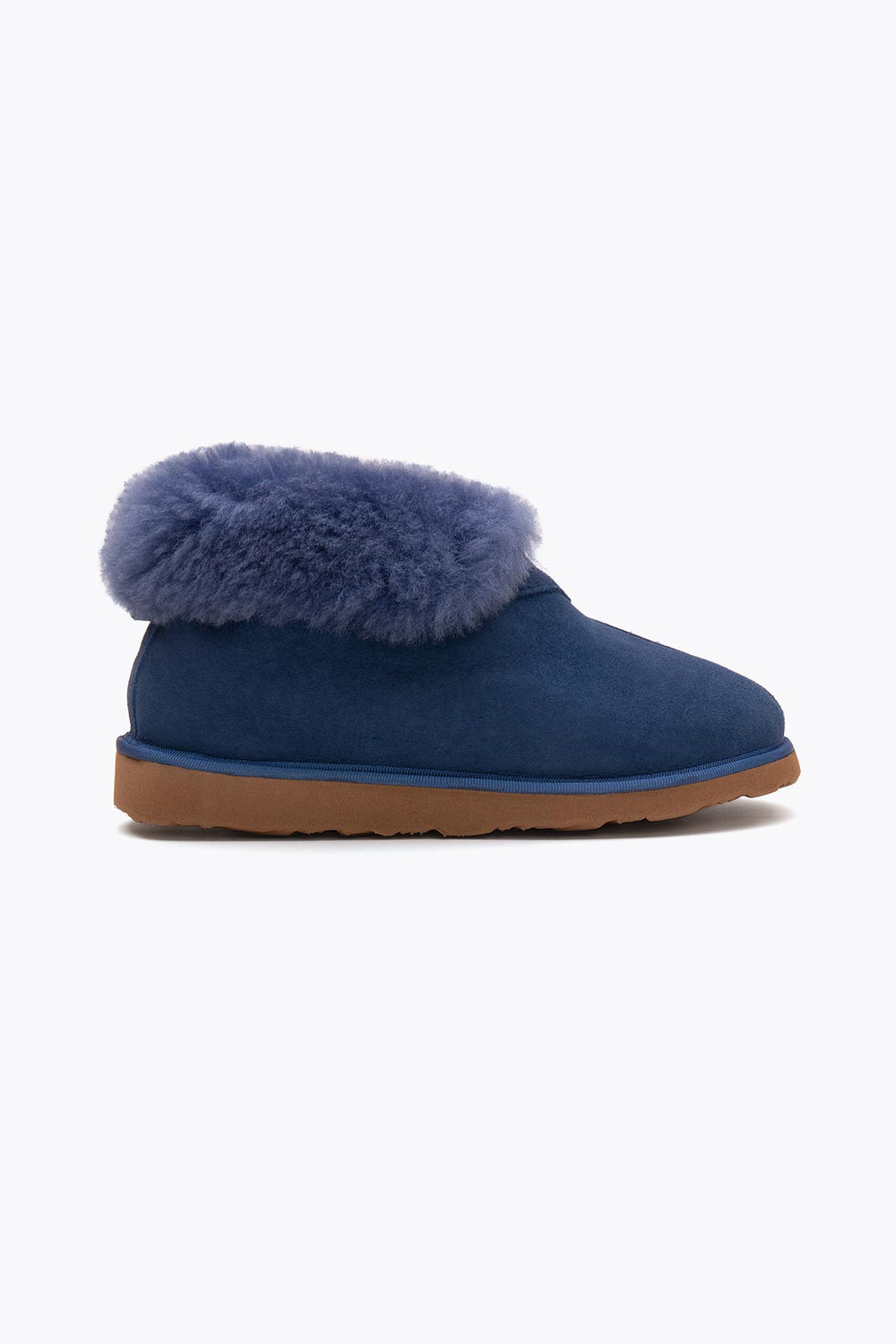 Pegia Moen Unisex Sheepskin Bootie Slippers - Pegia