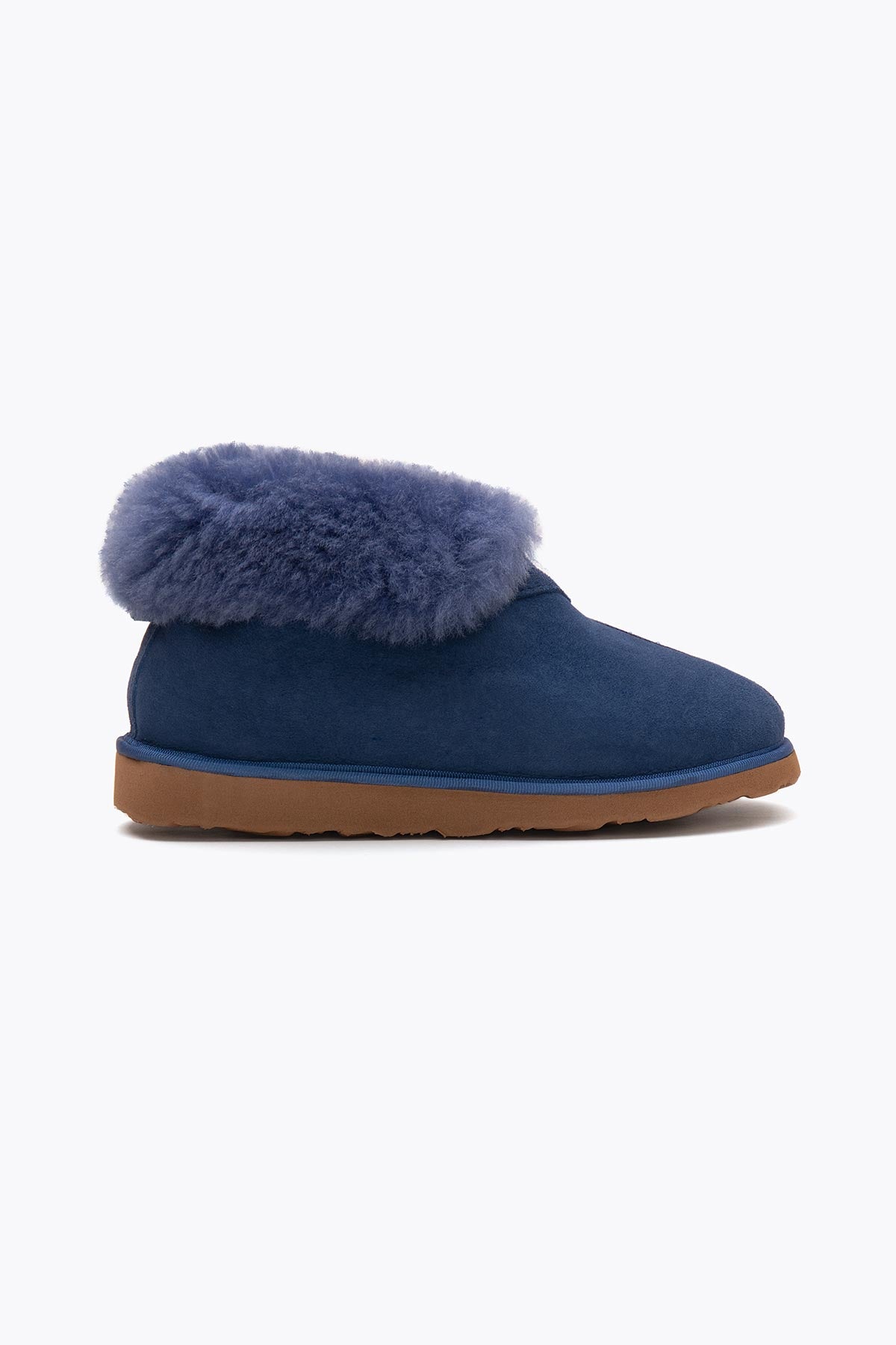 Pegia Moen Unisex Sheepskin Bootie Slippers - Pegia