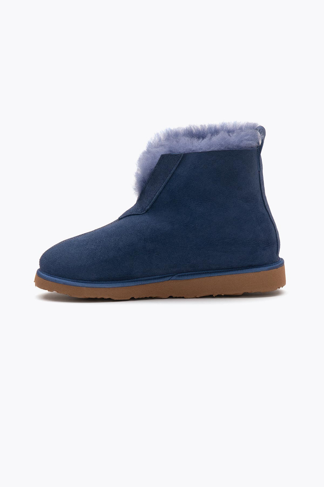 Pegia Moen Unisex Sheepskin Bootie Slippers - Pegia