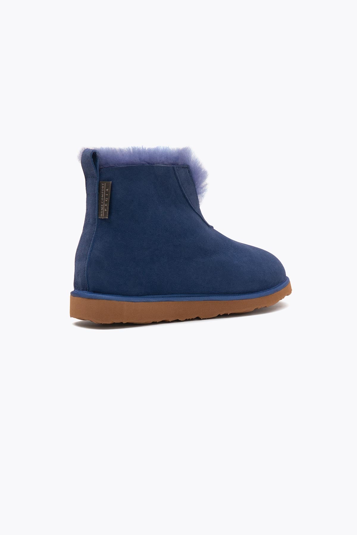 Pegia Moen Unisex Sheepskin Bootie Slippers - Pegia