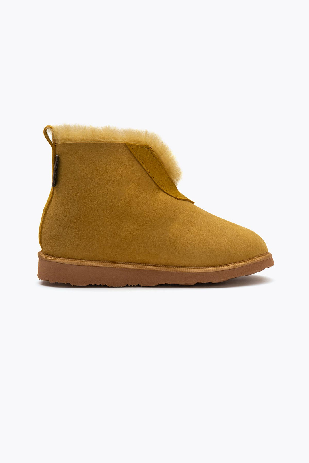 Pegia Moen Unisex Sheepskin Bootie Slippers - Pegia