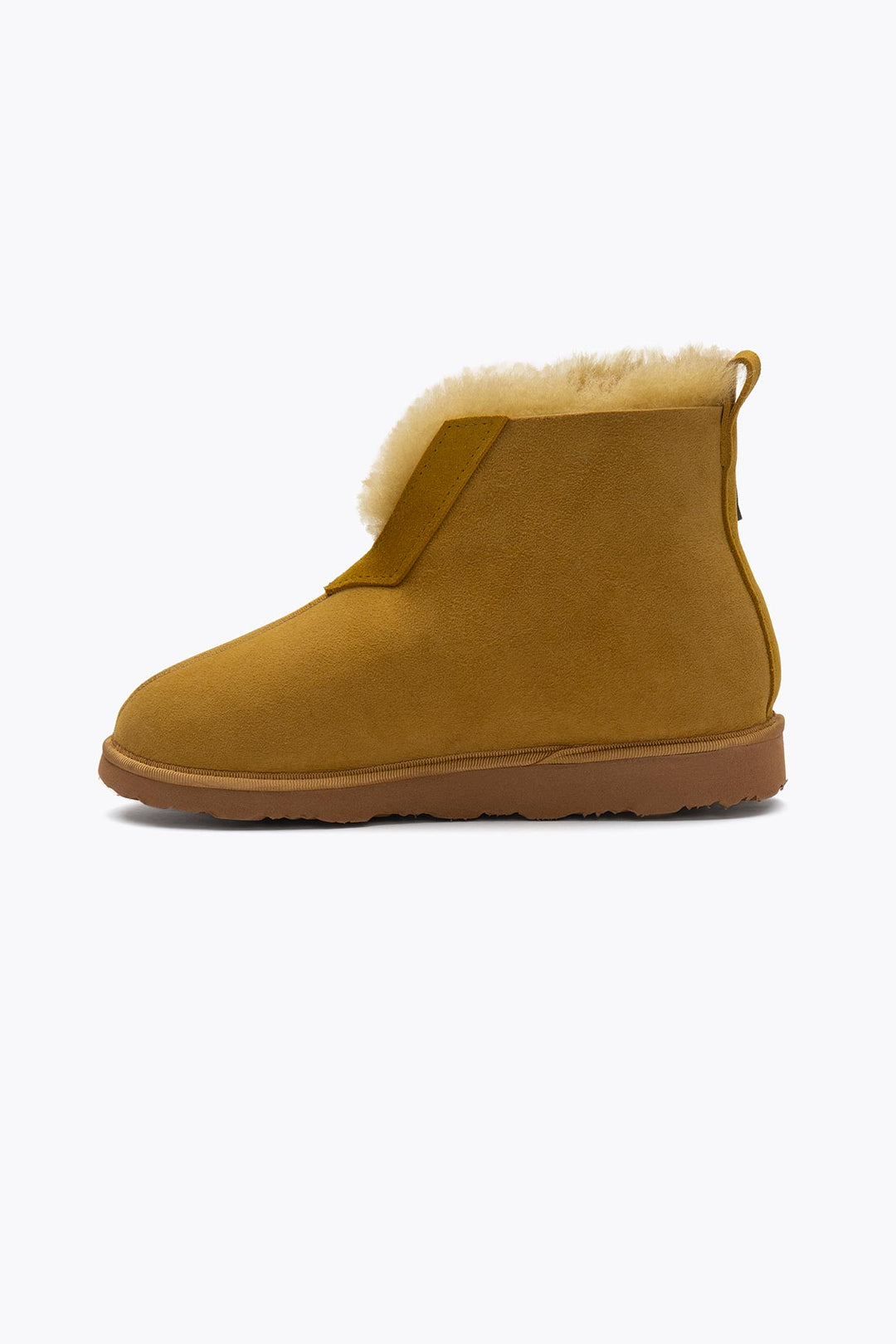 Pegia Moen Unisex Sheepskin Bootie Slippers - Pegia