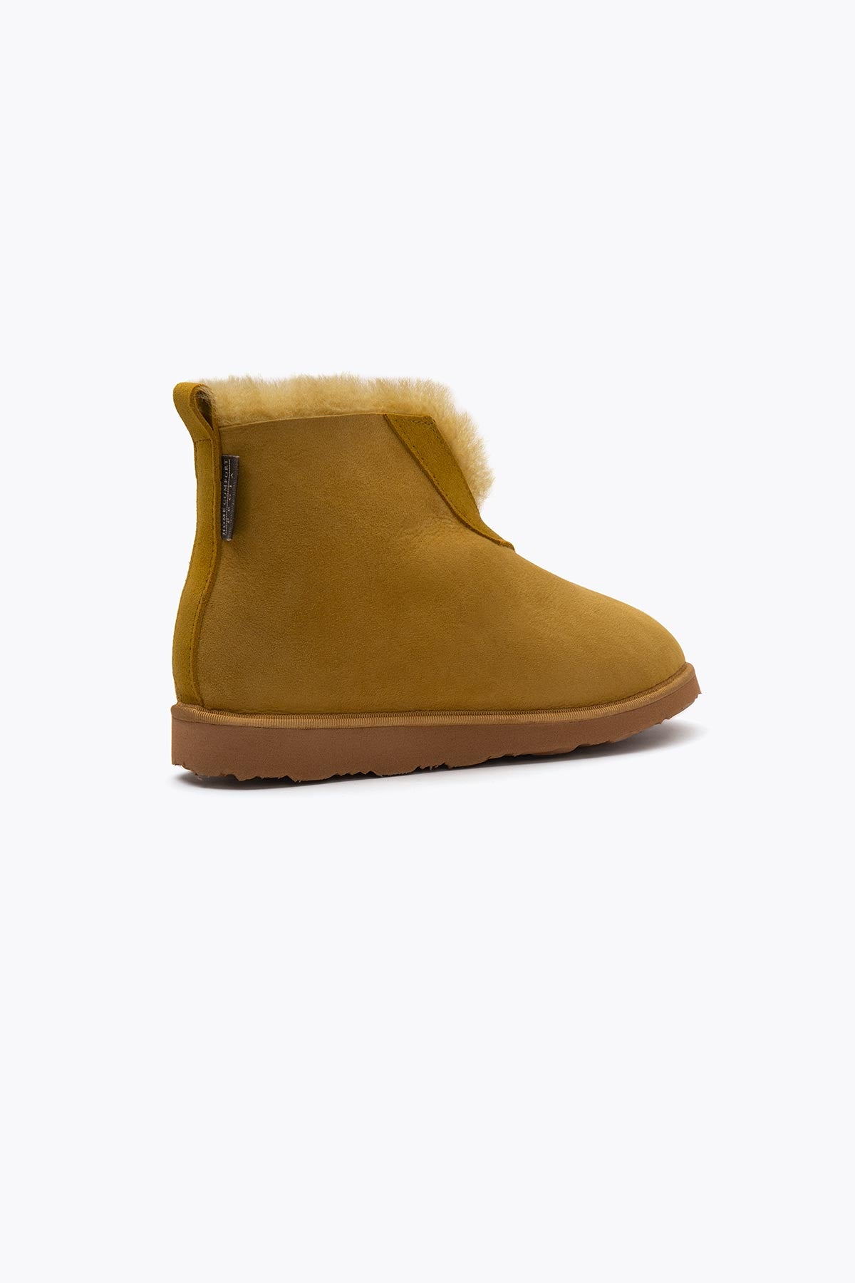 Pegia Moen Unisex Sheepskin Bootie Slippers - Pegia