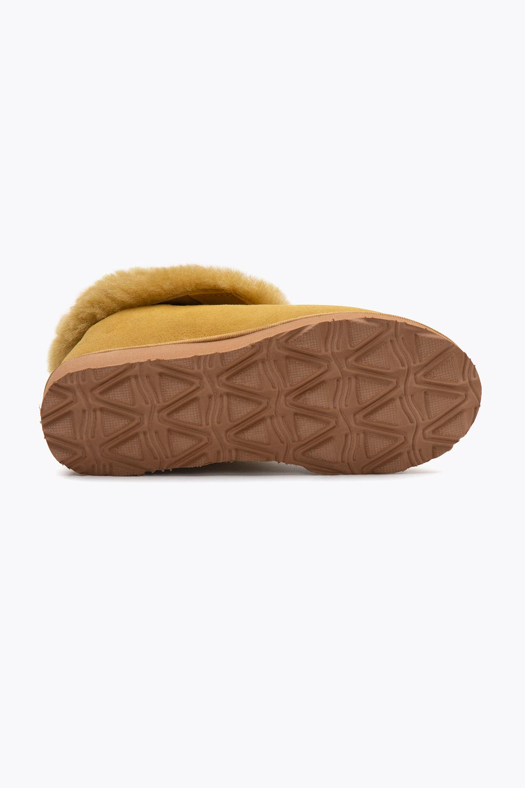 Pegia Moen Unisex Sheepskin Bootie Slippers - Pegia