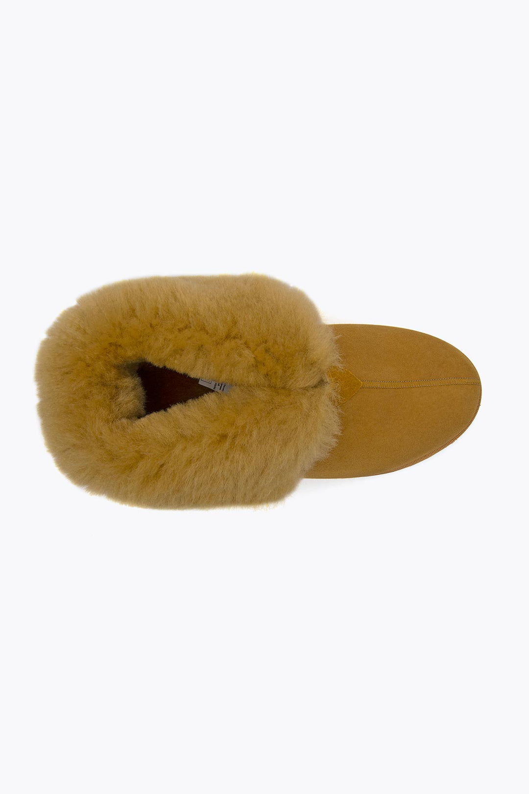 Pegia Moen Unisex Sheepskin Bootie Slippers - Pegia
