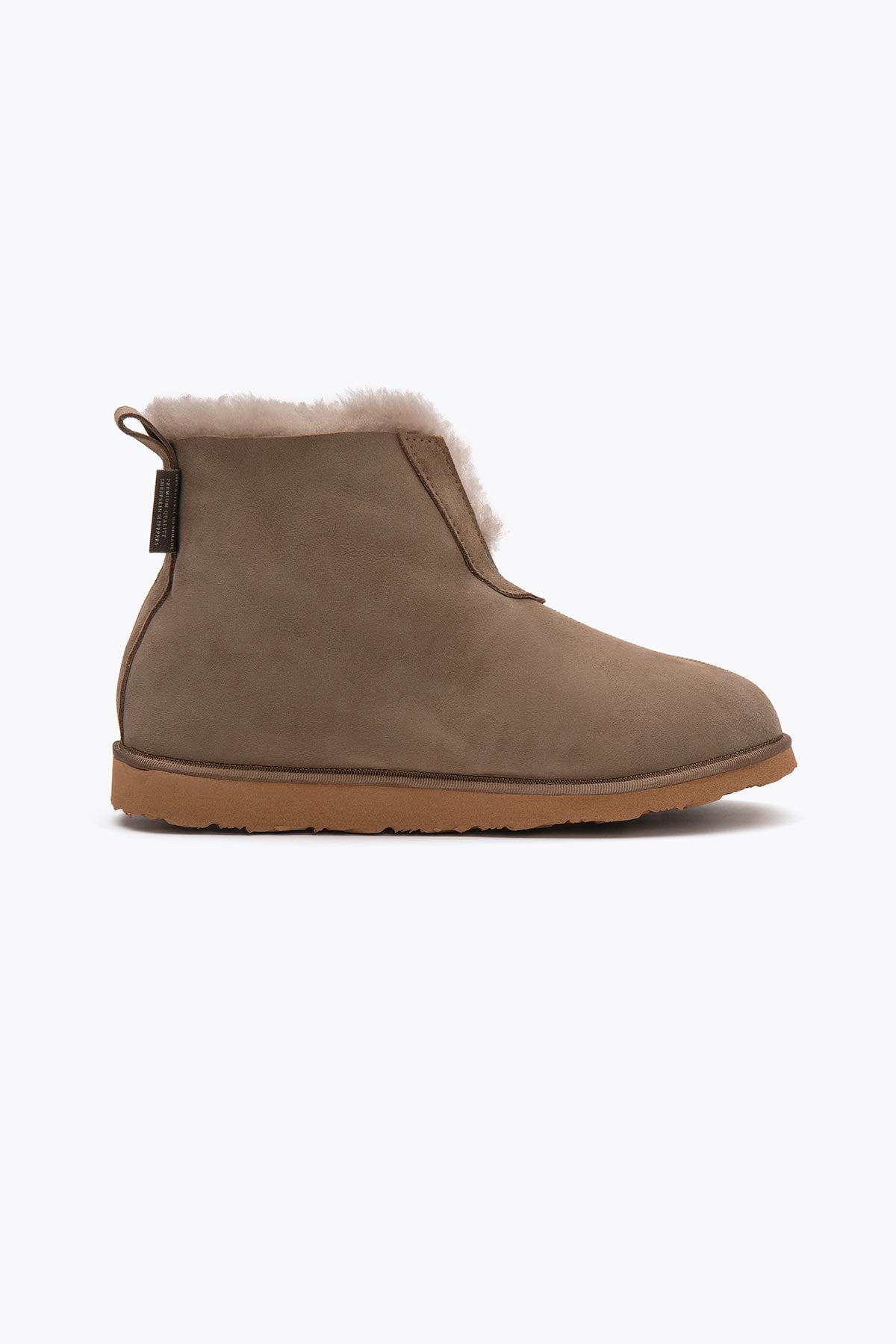 Pegia Moen Unisex Sheepskin Bootie Slippers - Pegia