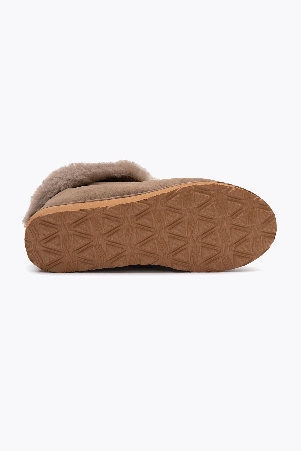 Pegia Moen Unisex Sheepskin Bootie Slippers