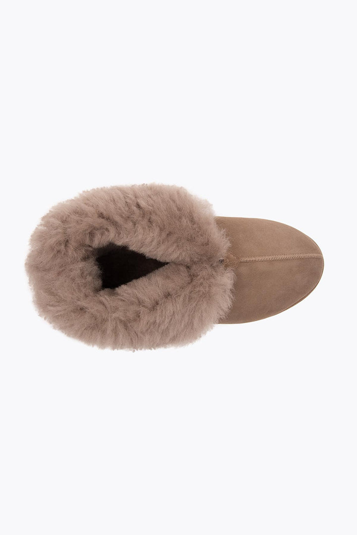 Pegia Moen Unisex Sheepskin Bootie Slippers - Pegia