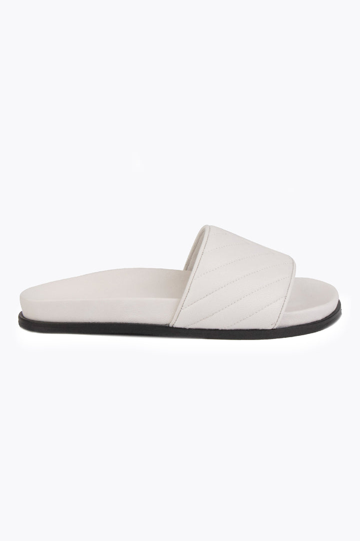 Pegia Mona Leather Women's Slides - Pegia
