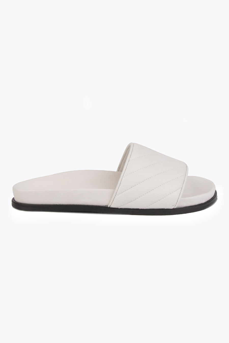 Pegia Mona Leather Women's Slides - Pegia