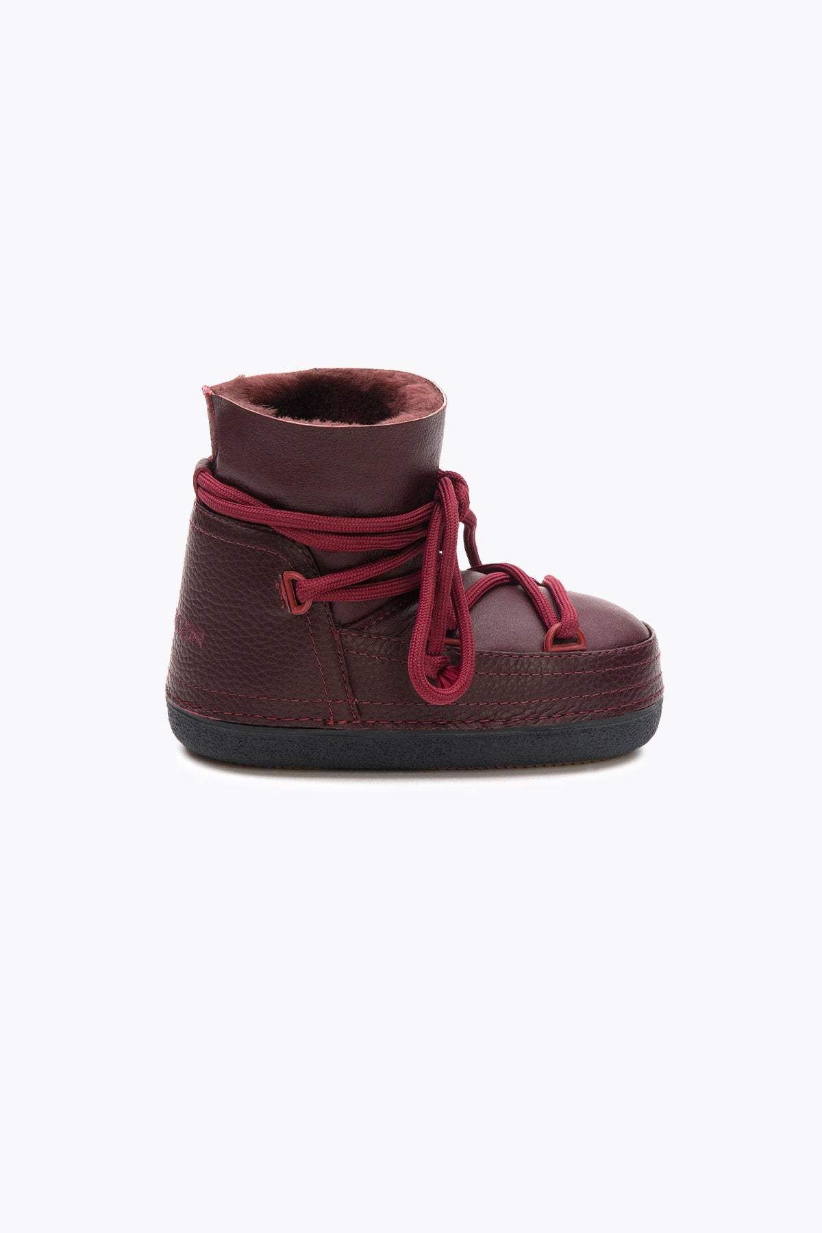 Pegia Denia Stivali Con Velcro In Shearling Per Bambini