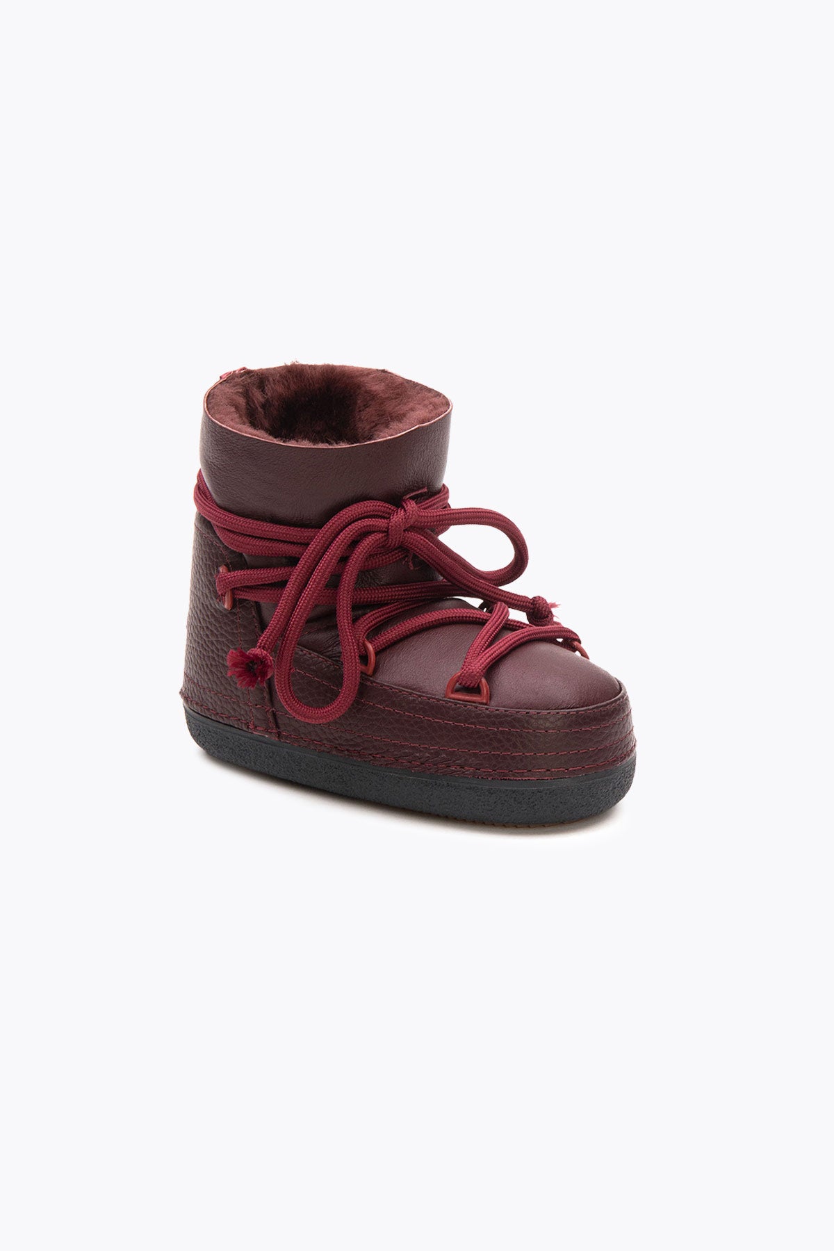 Pegia Denia Shearling Para Niños Botas De Velcro 