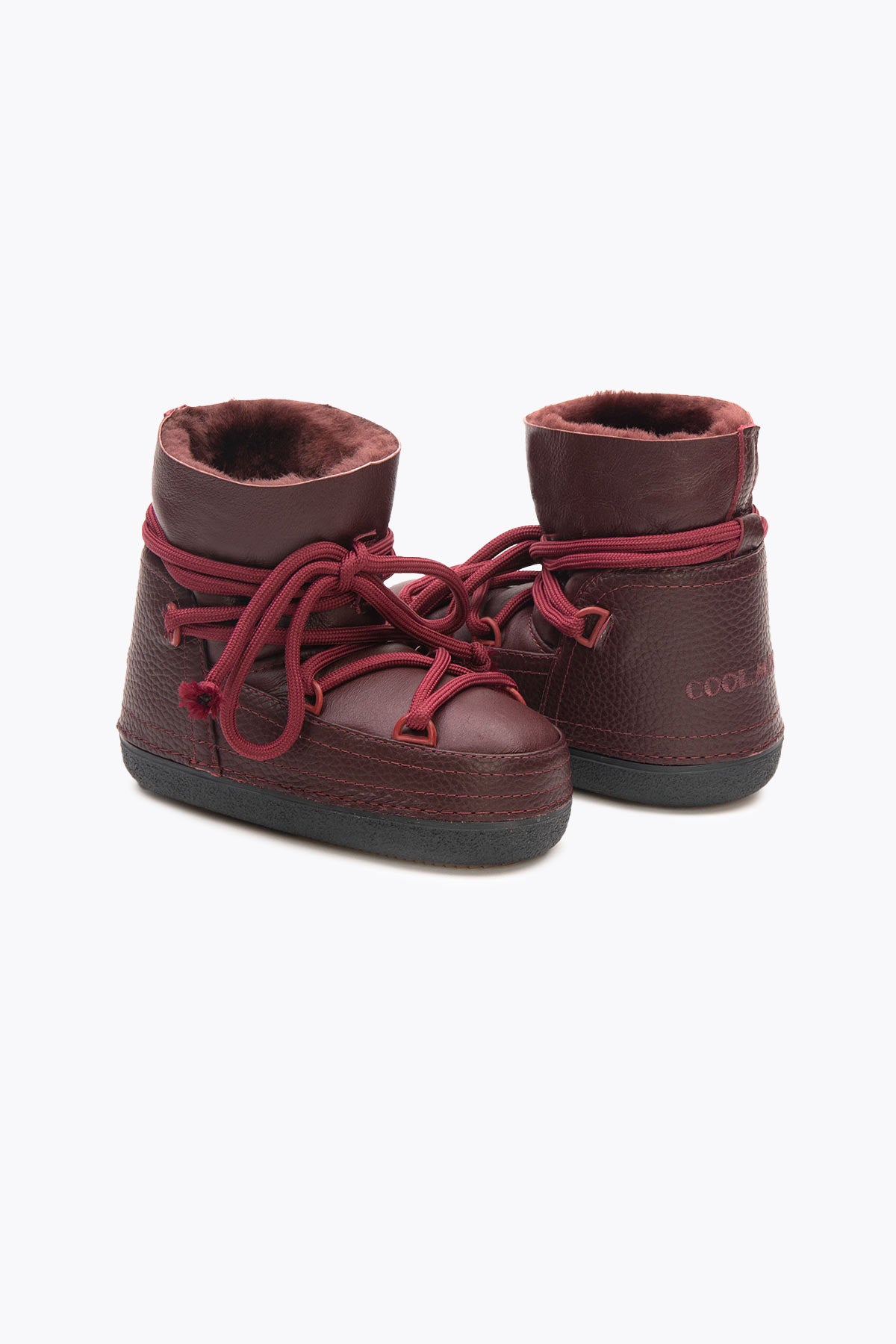 Cool Moon Monia Shearling Kids' Snow Boots - Pegia