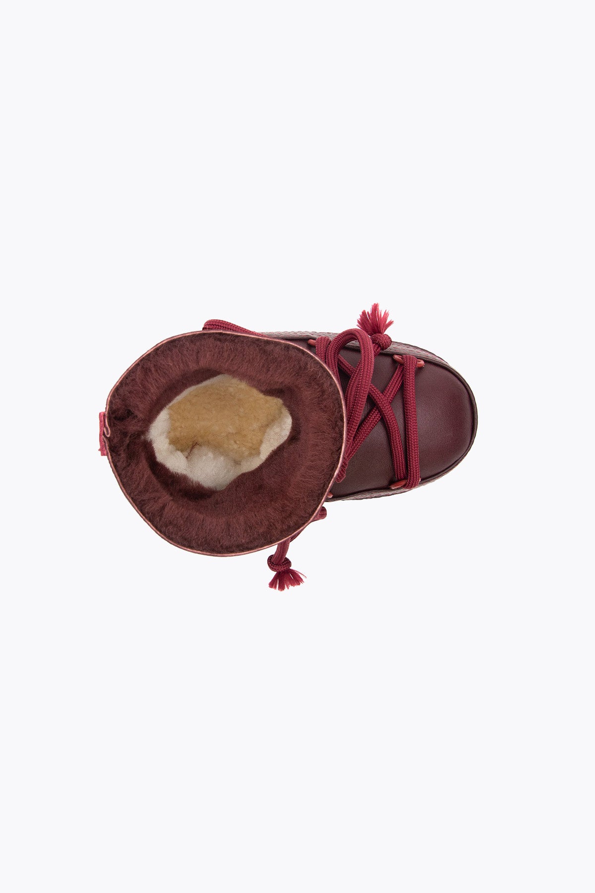 Pegia Denia Stivali Con Velcro In Shearling Per Bambini