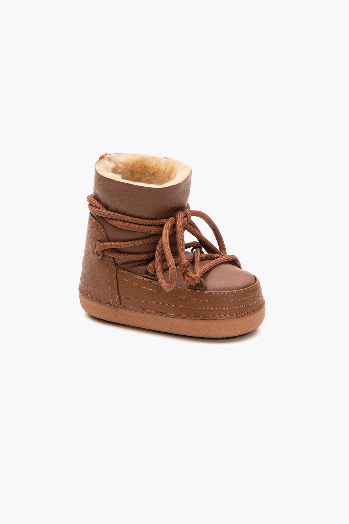 Bottes Velcro Pour Enfants Pegia Denia En Shearling