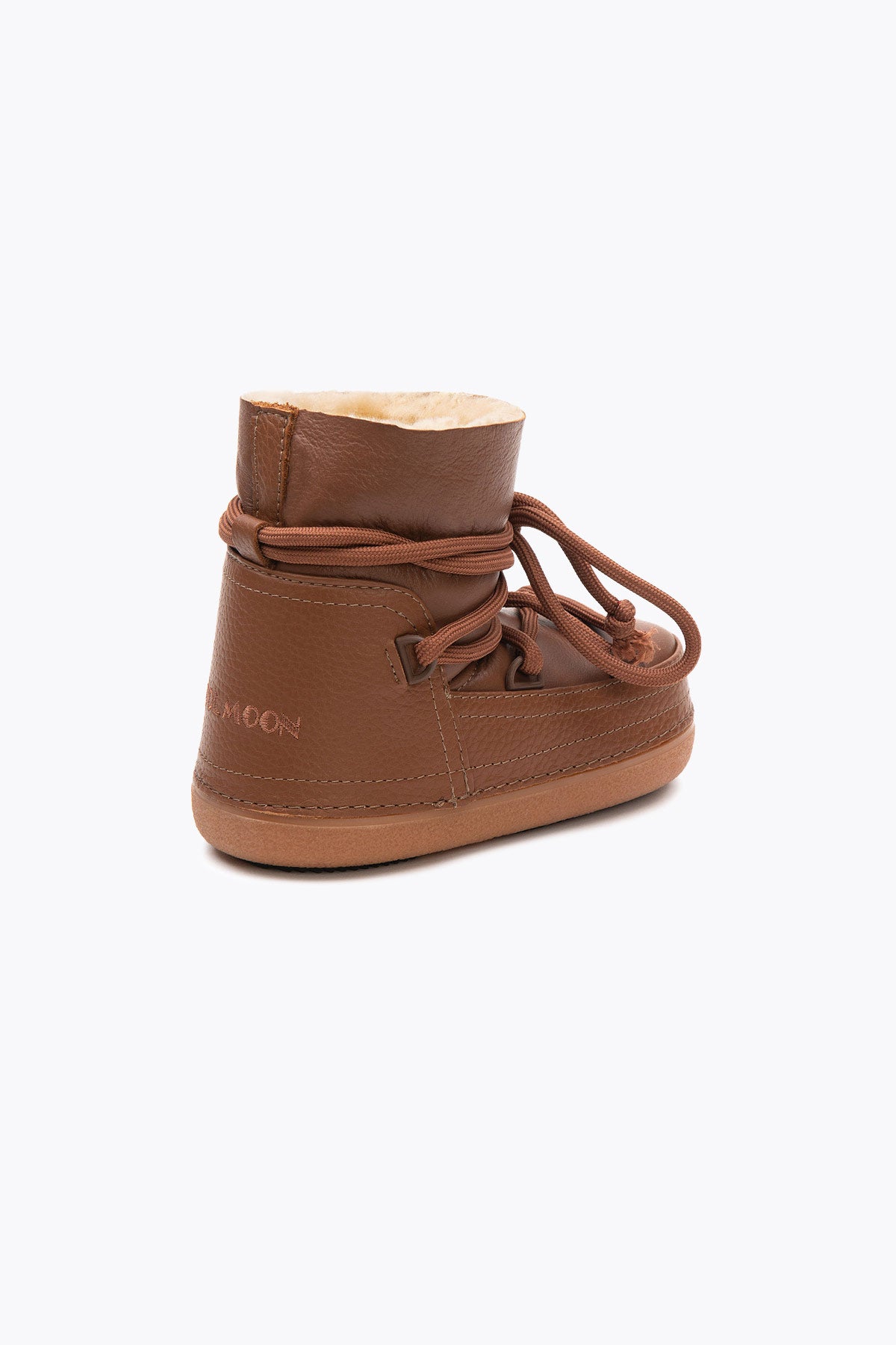 Pegia Denia Shearling Kinderstiefel mit Klettverschluss