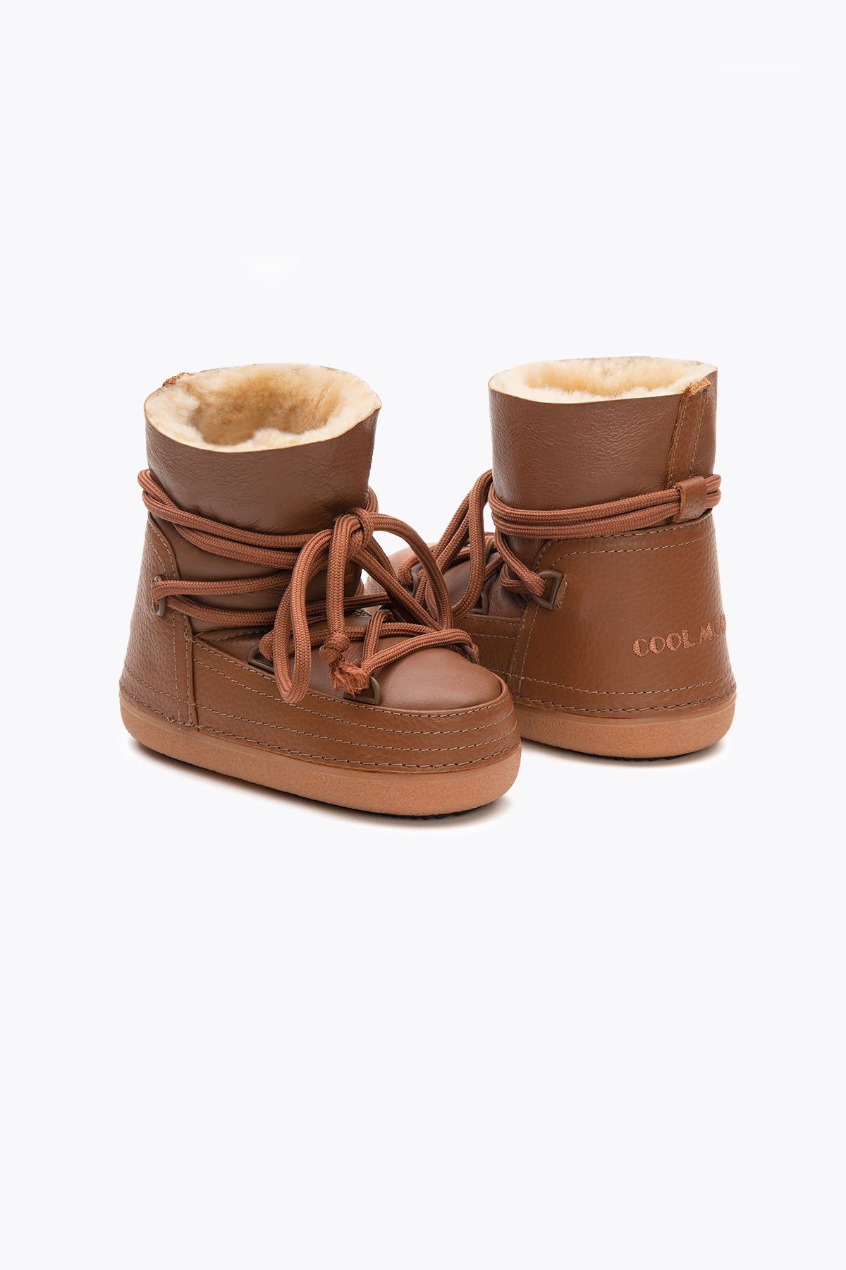 Cool Moon Monia Shearling Kids' Snow Boots - Pegia