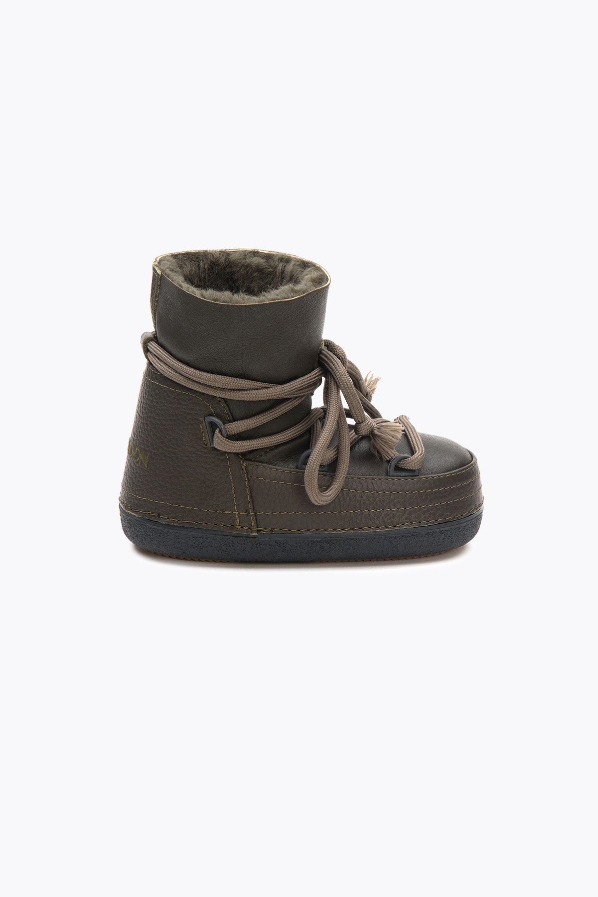 Pegia Denia Shearling Kinderstiefel mit Klettverschluss