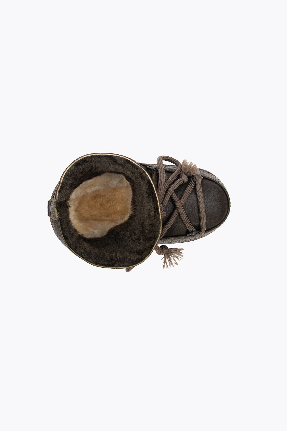 Pegia Denia Shearling Kinderstiefel mit Klettverschluss