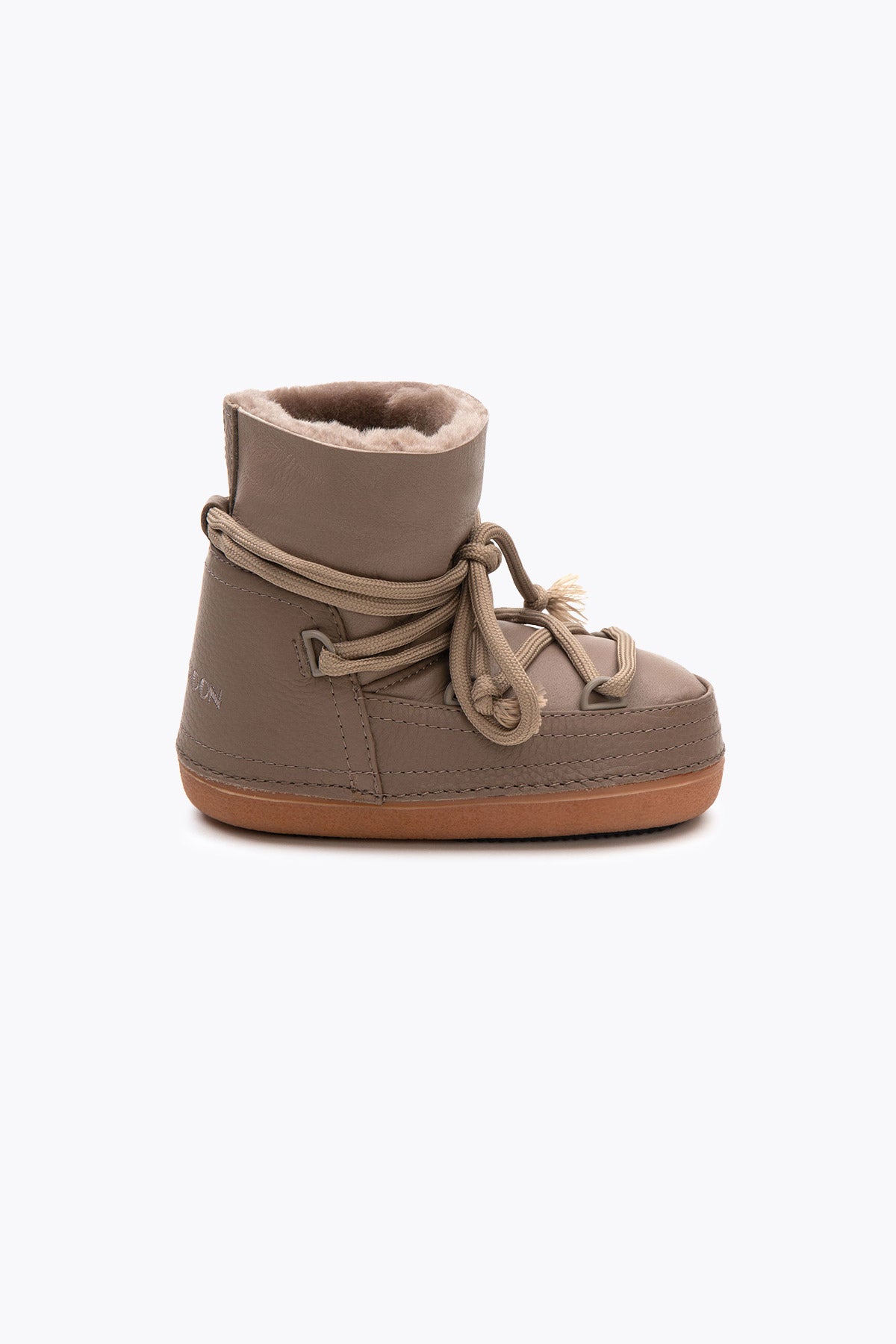 Bottes Velcro Pour Enfants Pegia Denia En Shearling