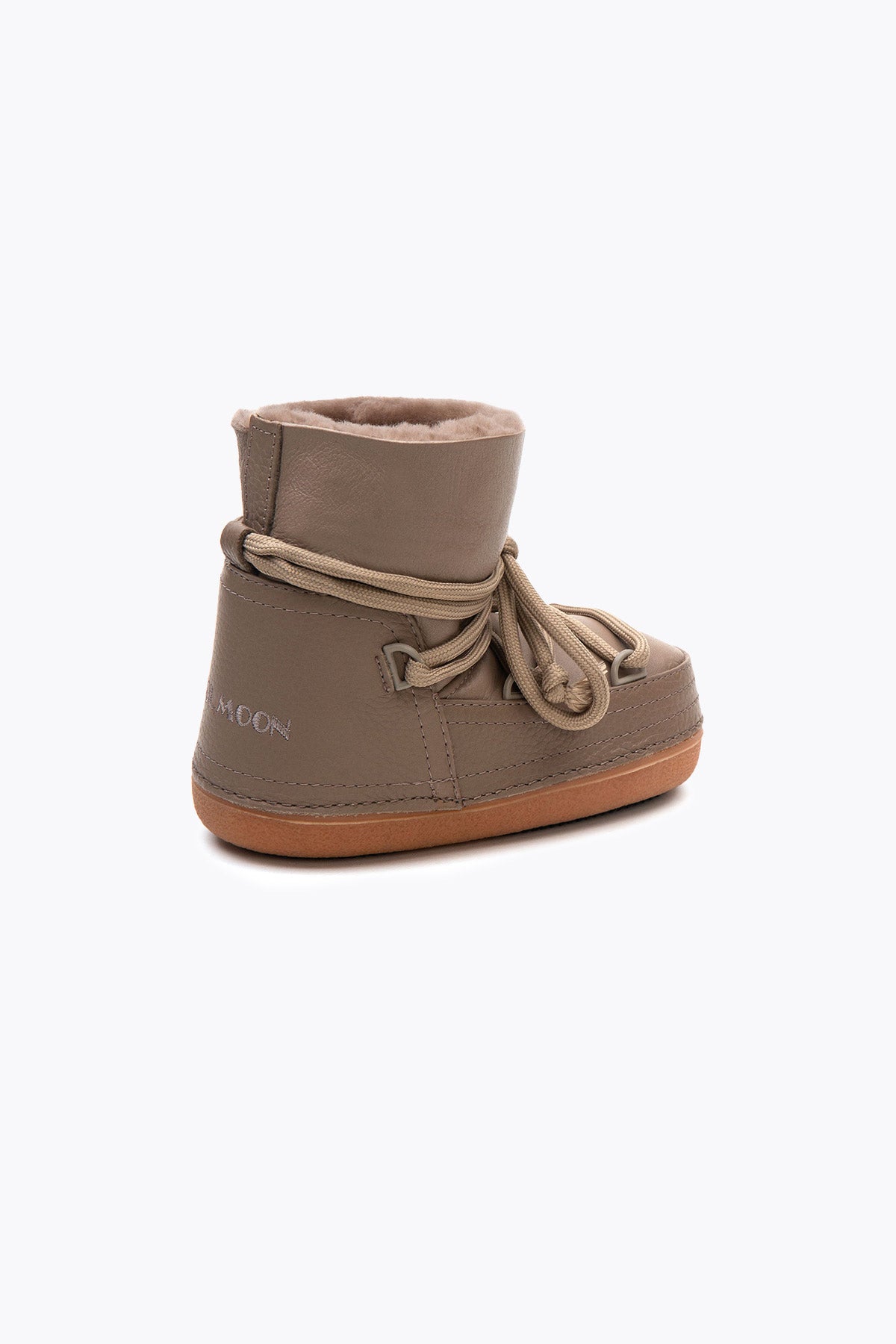 Pegia Denia Shearling Kinderstiefel mit Klettverschluss