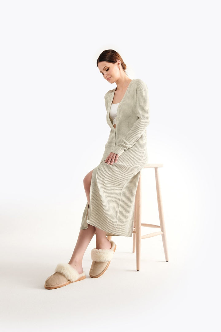 Pegia Monse Sheepskin Women's Slippers - Pegia