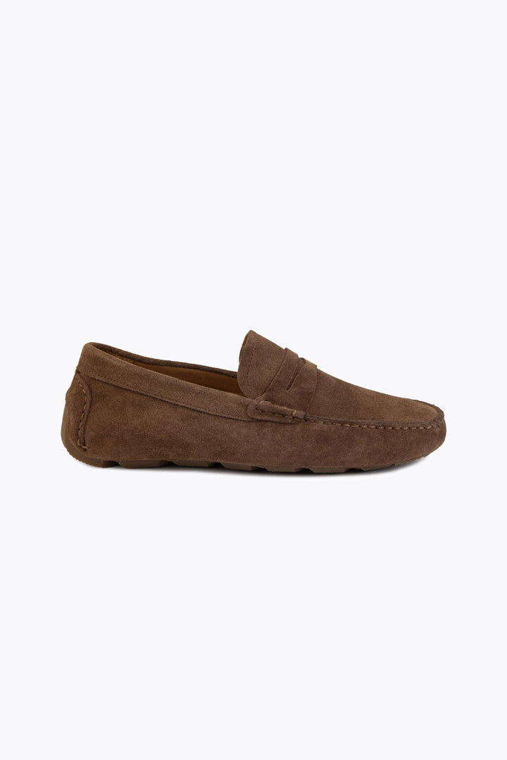 Pegia Alvor Genuine Suede Men's Loafer Shoes - Pegia