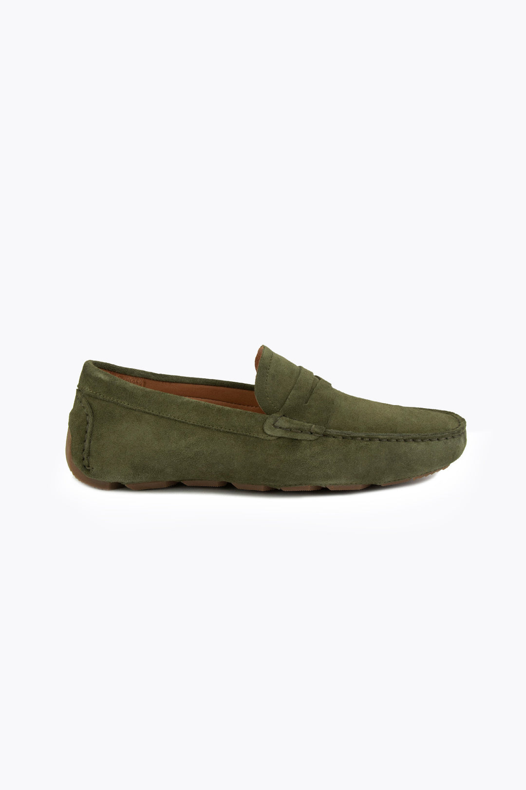 Pegia Alvor Genuine Suede Men's Loafer Shoes - Pegia