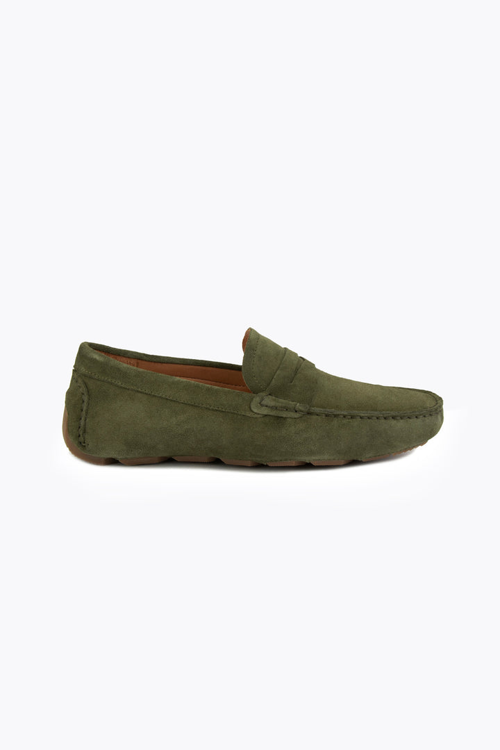 Pegia Alvor Genuine Suede Men's Loafer Shoes - Pegia