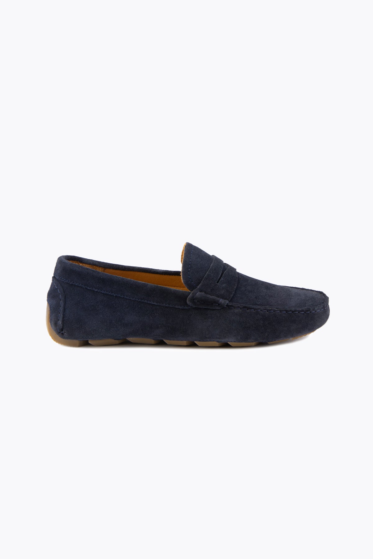 Pegia Alvor Genuine Suede Men's Loafer Shoes - Pegia