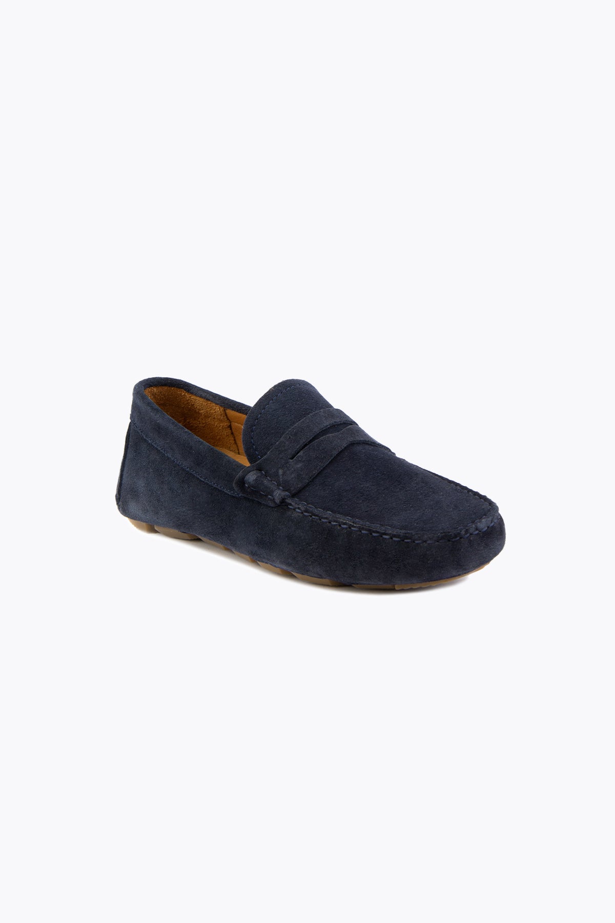 Pegia Alvor Genuine Suede Men's Loafer Shoes - Pegia