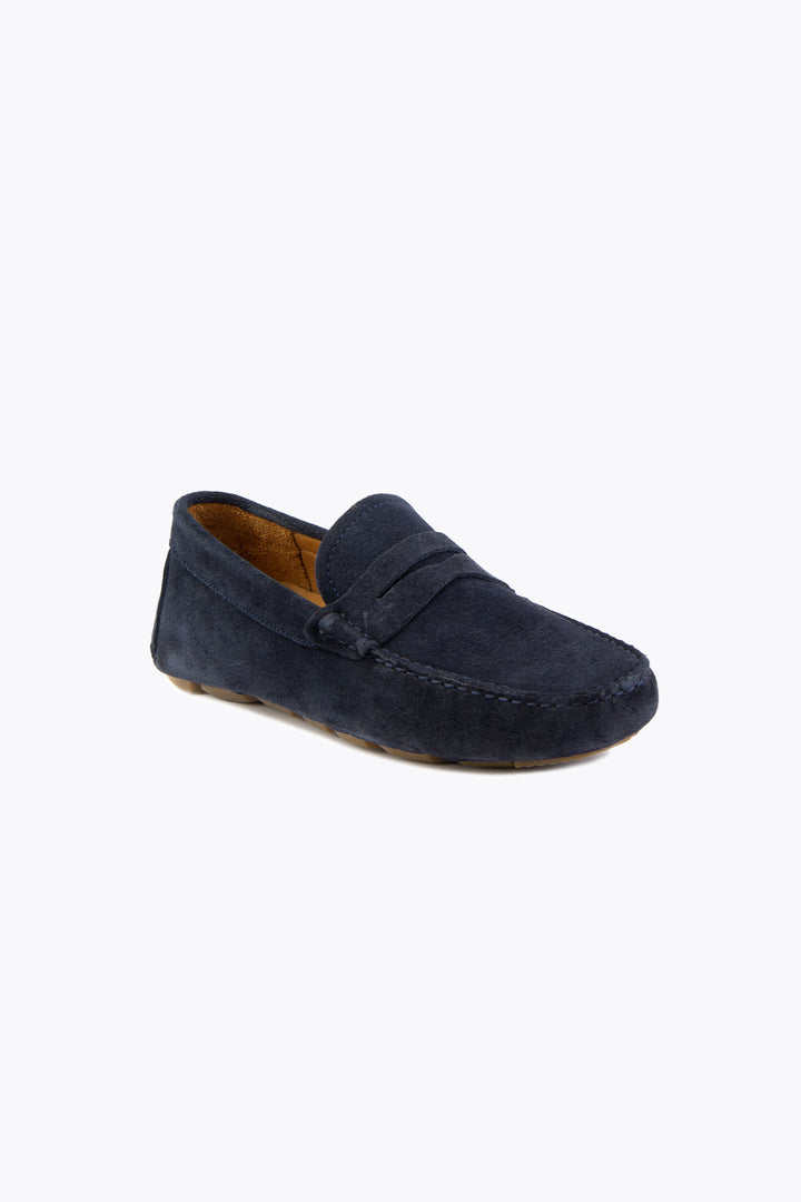 Pegia Alvor Genuine Suede Men's Loafer Shoes - Pegia