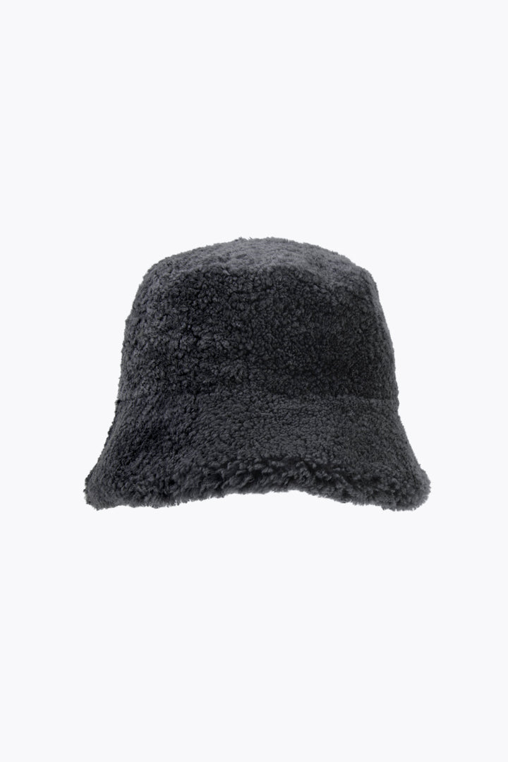 Pegia Bafra Sheepskin Unisex Bucket Hat - Pegia