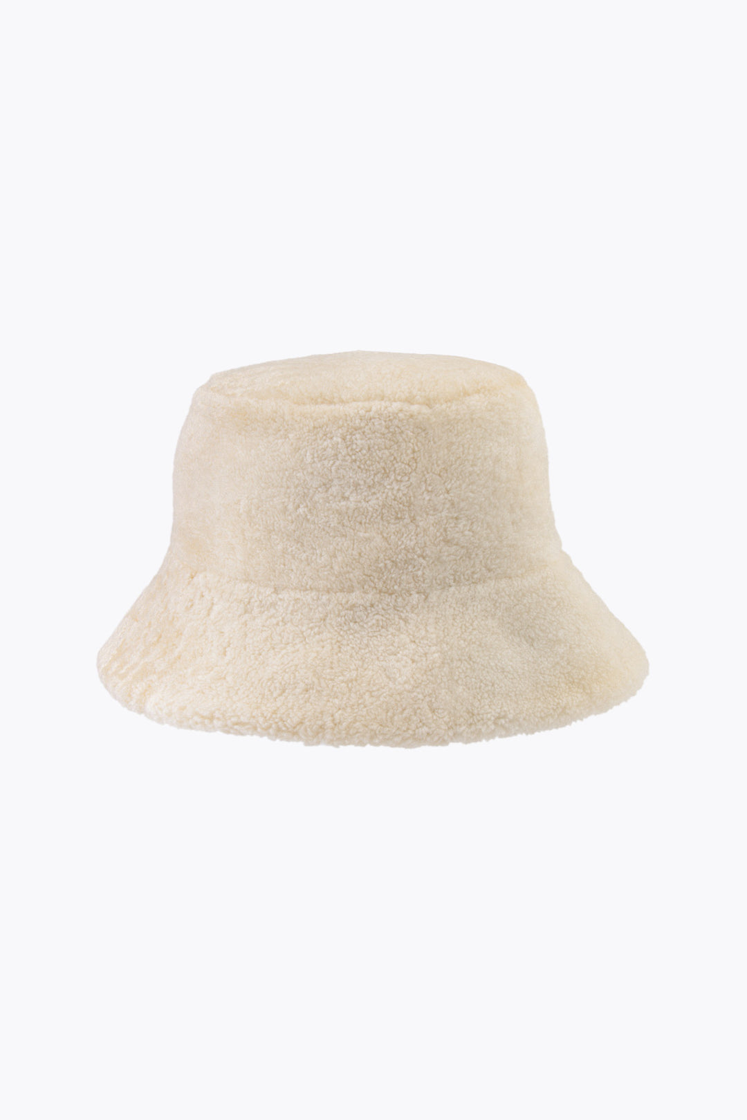 Pegia Bafra Sheepskin Unisex Bucket Hat - Pegia