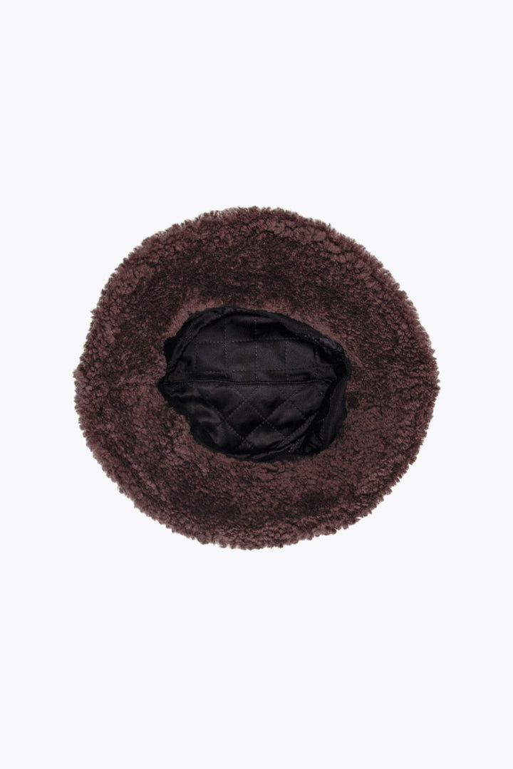 Pegia Bafra Sheepskin Unisex Bucket Hat - Pegia