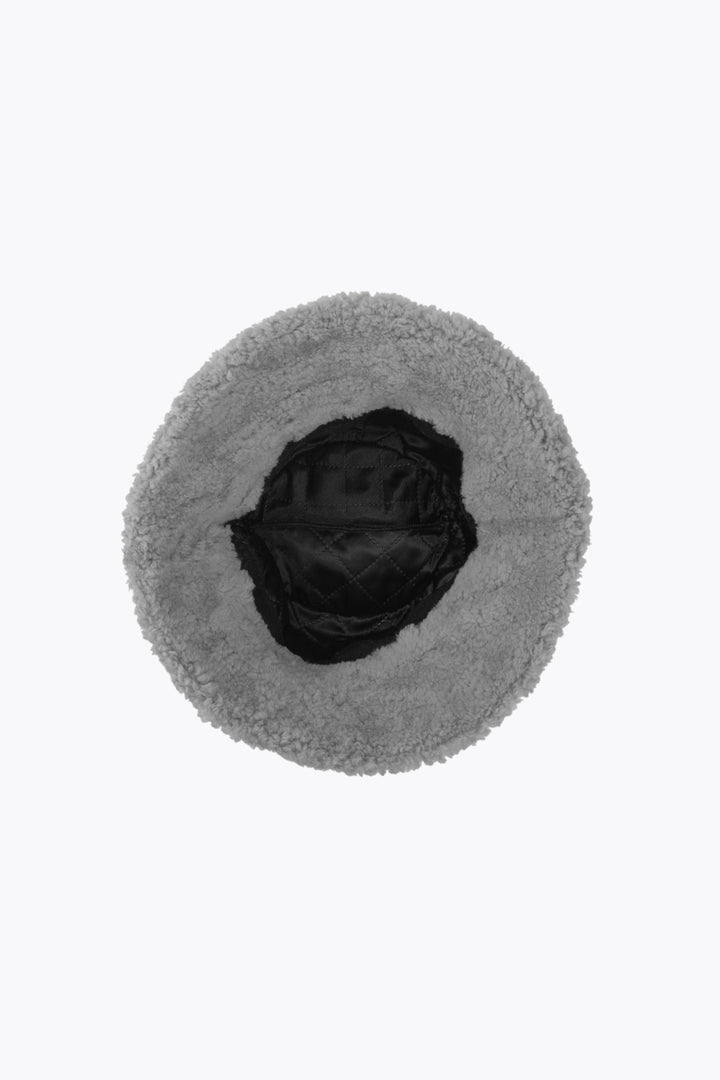 Pegia Bafra Sheepskin Unisex Bucket Hat - Pegia