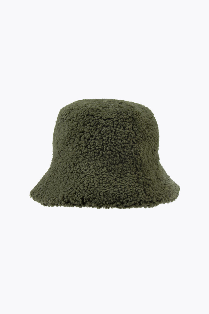 Pegia Bafra Sheepskin Unisex Bucket Hat - Pegia