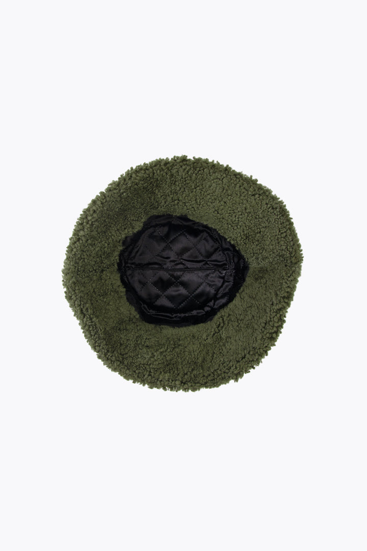 Pegia Bafra Sheepskin Unisex Bucket Hat - Pegia