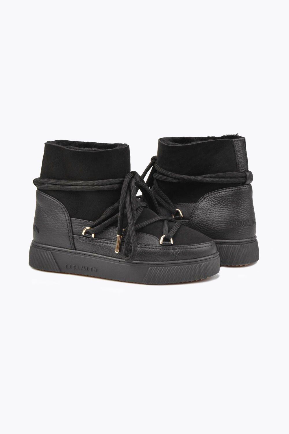 Cool Moon Carlin Sheepskin Women's Boots - Pegia